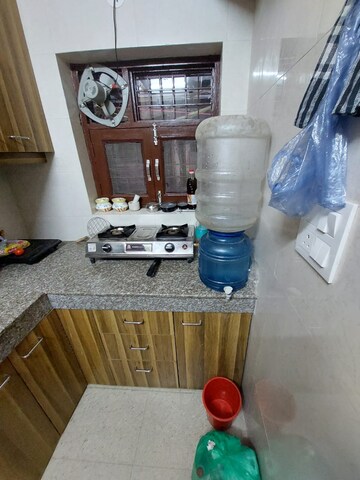 Kitchen in 1 BHK Apartment at Sarita Vihar – for Rent
