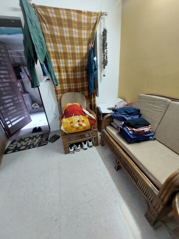 Living Room in 1 BHK Apartment at Sarita Vihar – for Rent