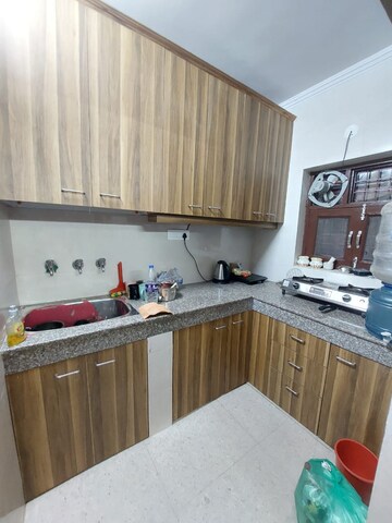 Kitchen in 1 BHK Apartment at Sarita Vihar – for Rent
