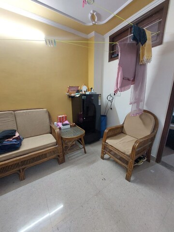 Living Room in 1 BHK Apartment at Sarita Vihar – for Rent