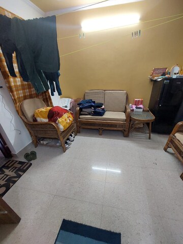 Living Room in 1 BHK Apartment at Sarita Vihar – for Rent
