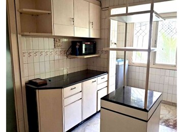Kitchen in 4 BHK Apartment at Vinayak CHS Bandra East, Bandra East – for Rent