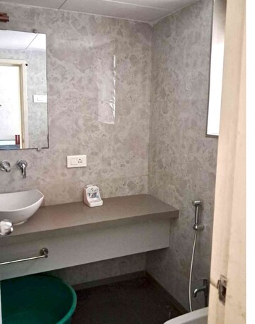 Bathroom in 4 BHK Apartment at Vinayak CHS Bandra East, Bandra East – for Rent