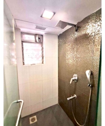 Bathroom in 4 BHK Apartment at Vinayak CHS Bandra East, Bandra East – for Rent