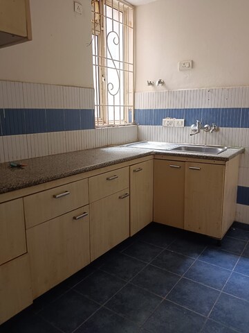 Kitchen in 3 BHK Builder Floor at Unitech South City II, Sector 50 – for Rent