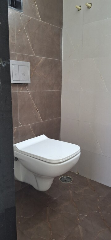 Bathroom in 1 BHK Apartment at Mahape – for Rent