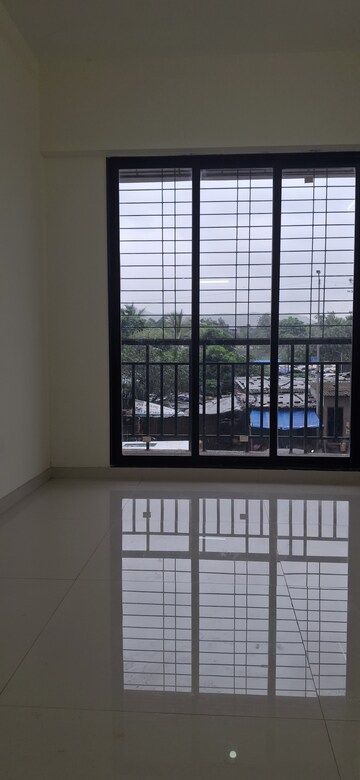 Living Room in 1 BHK Apartment at Mahape – for Rent