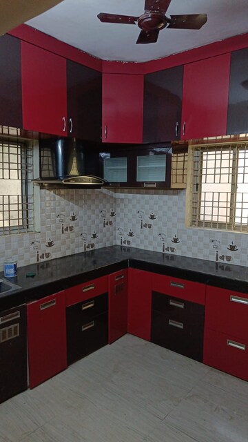 Kitchen in 3 BHK Villa at Praneeth Pranav Homes, Beeramguda – for Rent