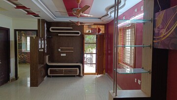 Living Room in 3 BHK Villa at Praneeth Pranav Homes, Beeramguda – for Rent
