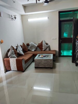 Living Room in 2 BHK Apartment at Galaxy Royale, Gaur City 2 – for Sale