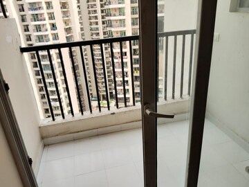 Balcony in 2 BHK Apartment at Galaxy Royale, Gaur City 2 – for Sale