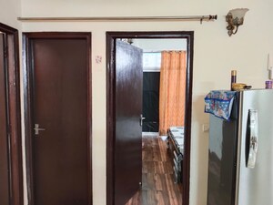Building Lobby in 2 BHK Apartment at Galaxy Royale, Gaur City 2 – for Sale
