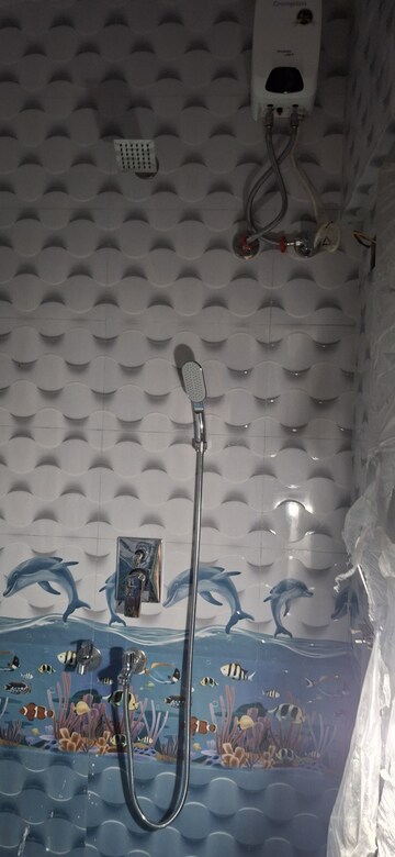 Attached Bathroom in 1 BHK Apartment at Kopar Khairane – for Rent