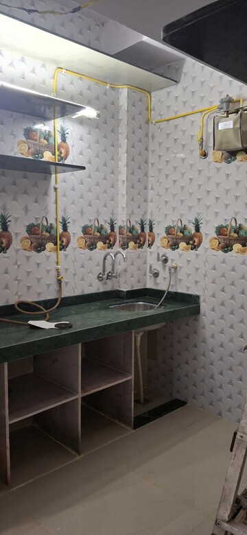 Kitchen in 1 BHK Apartment at Kopar Khairane – for Rent