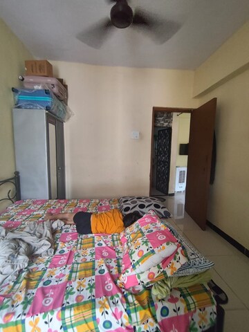 Master Bedroom in 2 BHK Apartment at Ayodhya CHS Ghansoli, Ghansoli – for Rent