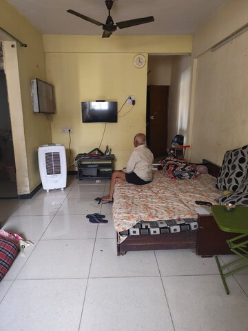 Bedroom in 2 BHK Apartment at Ayodhya CHS Ghansoli, Ghansoli – for Rent