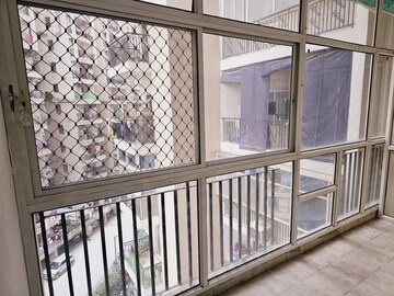 Balcony in 2 BHK Apartment at Town Park White Orchid, Sector 16c Greater Noida – for Rent