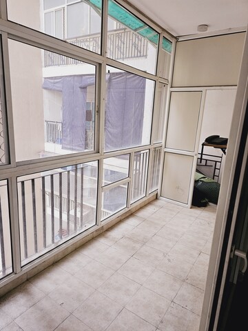 Balcony in 2 BHK Apartment at Town Park White Orchid, Sector 16c Greater Noida – for Rent