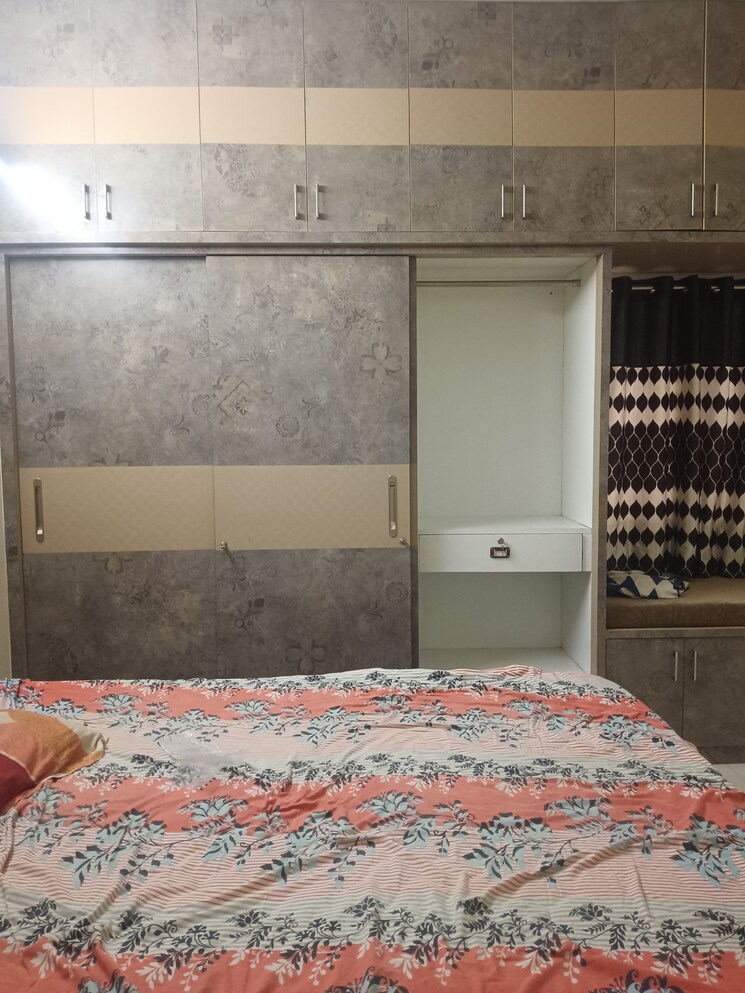 Bedroom, narsingi 2 Bedroom 1200 Sq.Ft. Apartment In Narsingi Hyderabad 8938487