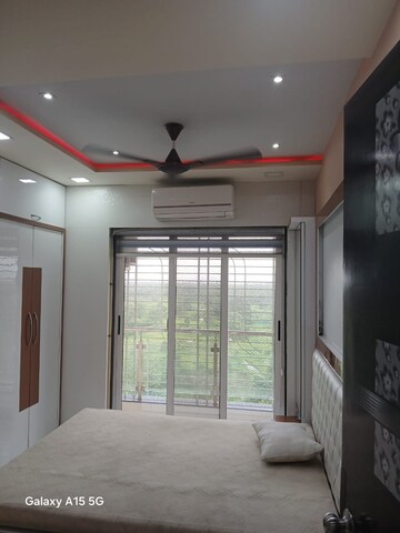 Master Bedroom in 3 BHK Apartment at Ghansoli – for Rent