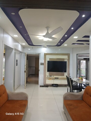 Living Room in 3 BHK Apartment at Ghansoli – for Rent
