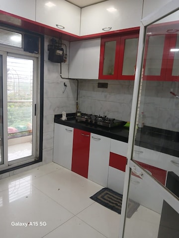 Kitchen in 3 BHK Apartment at Ghansoli – for Rent