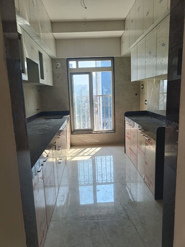 Kitchen in 3 BHK Apartment at Borivali West – for Rent