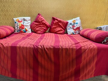 Bedroom in 1 BHK Apartment at Sapphire Lakeside, Powai – for Rent