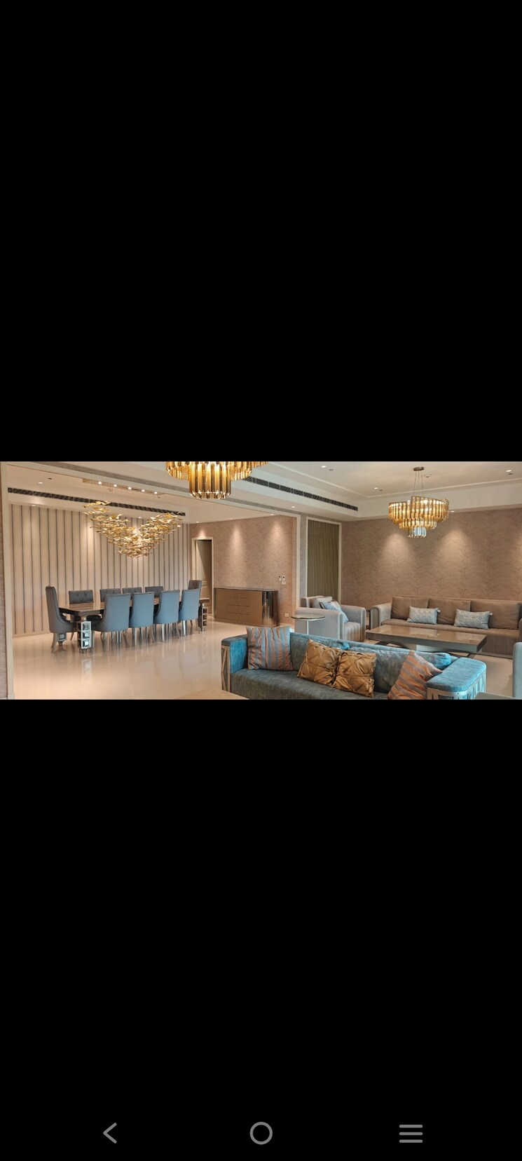 Living Room, dlf-the-camellias 4 Bedroom 7196 Sq.Ft. Apartment In Sector 42 Gurgaon 8938501