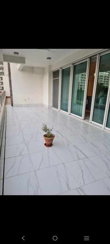 Balcony in 4 BHK Apartment at DLF The Camellias, Sector 42 – for Rent