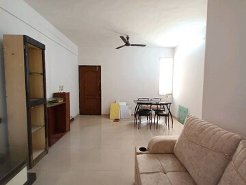 Living Room in 2 BHK Apartment at Lodha Paradise, Majiwada – for Rent