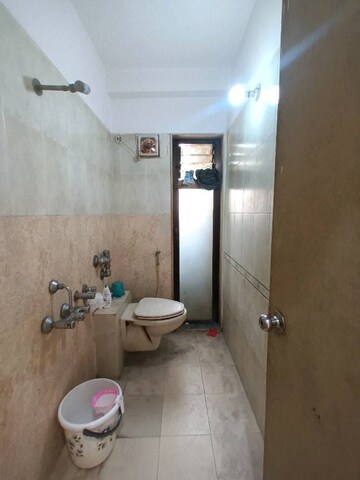 Bathroom in 2 BHK Apartment at Lodha Paradise, Majiwada – for Rent