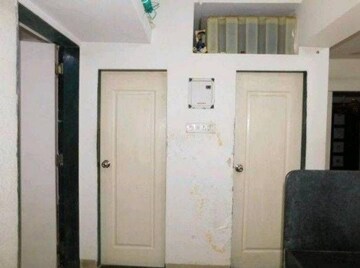 Bathroom in 3 BHK Apartment at Harmony Sky Suites, Ghodbunder Road – for Rent