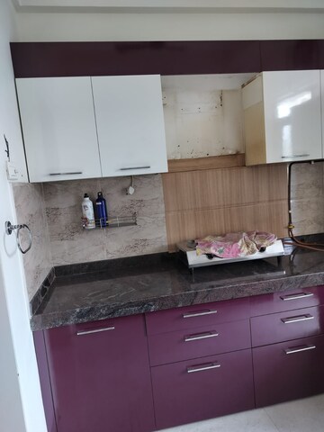 Kitchen in 3 BHK Apartment at Harmony Sky Suites, Ghodbunder Road – for Rent