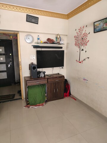 Living Room in 3 BHK Apartment at Harmony Sky Suites, Ghodbunder Road – for Rent