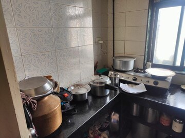 Team Area in 3 BHK Apartment at Harmony Sky Suites, Ghodbunder Road – for Rent