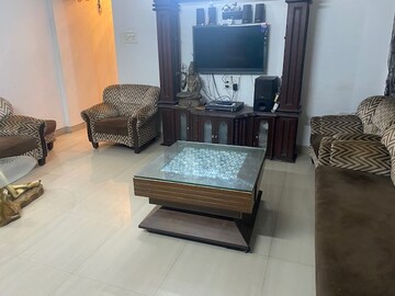 Living Room in 3 BHK Apartment at Lok Everest, Mulund West – for Rent