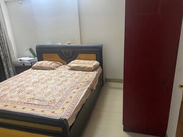 Bedroom in 3 BHK Apartment at Lok Everest, Mulund West – for Rent