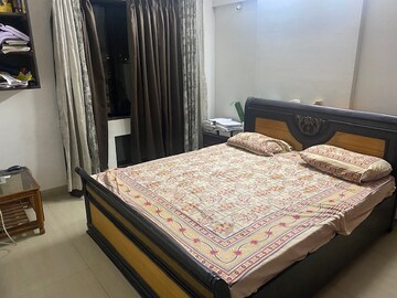Bedroom in 3 BHK Apartment at Lok Everest, Mulund West – for Rent