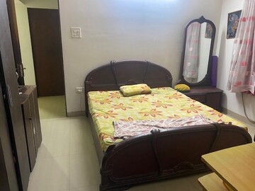 Bedroom in 3 BHK Apartment at Lok Everest, Mulund West – for Rent