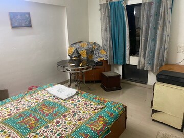 Bedroom in 3 BHK Apartment at Lok Everest, Mulund West – for Rent
