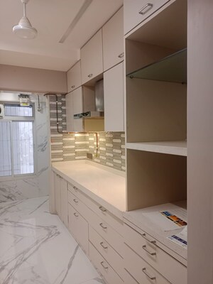 Kitchen in 3 BHK Apartment at Godrej Prime, Chembur – for Sale