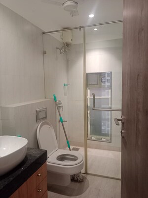 Bathroom in 3 BHK Apartment at Godrej Prime, Chembur – for Sale