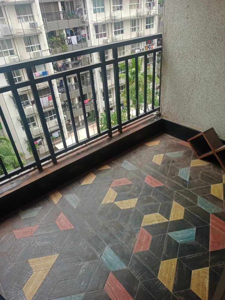 Balcony, godrej-prime 3 Bedroom 1100 Sq.Ft. Apartment In Chembur Mumbai 8938512