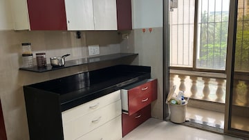 Kitchen in 2 BHK Apartment at Kukreja Sai Deep, Chembur – for Sale