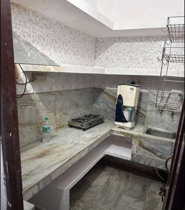 Kitchen in 2 BHK Builder Floor at Sector 41 – for Rent