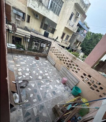 2 BHK Builder Floor – Exterior View View at Sector 41 - for Rent