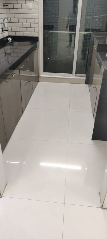 Kitchen in 1 BHK Apartment at Mahape – for Rent
