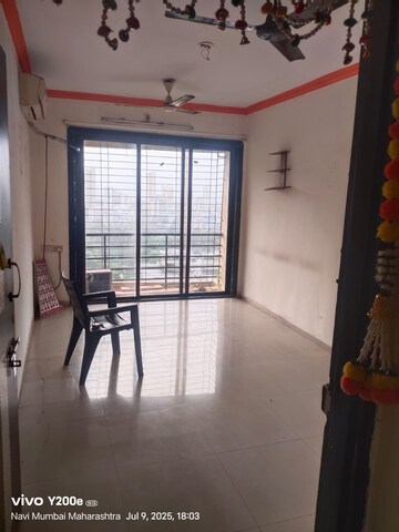 Living Room in 2 BHK Apartment at Gajra Bhoomi Parth, Ghansoli – for Rent