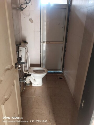 Bathroom in 2 BHK Apartment at Gajra Bhoomi Parth, Ghansoli – for Rent